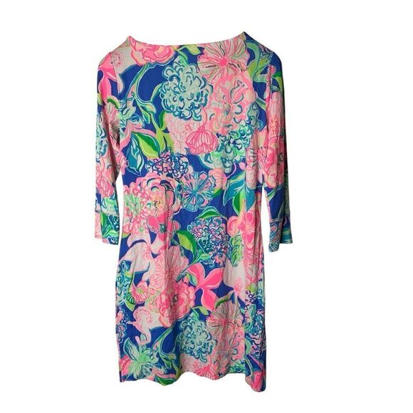 Lilly Pulitzer UPF 50+ Sophie Dress Peony For Your Thoughts size medium NEW - Picture 3 of 9